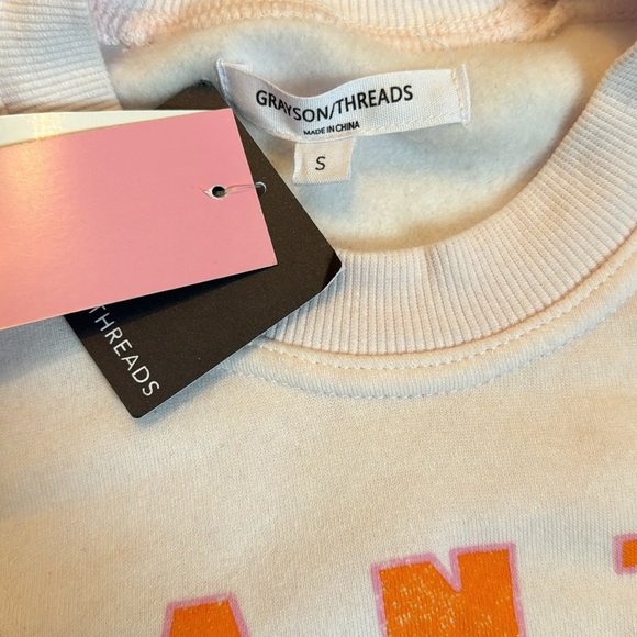 NWT Grayson Threads sweater size small - Picture 3 of 5